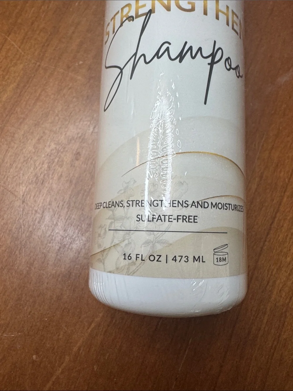 Bask & Lather Strengthen Shampoo and Replenish Conditioner Set - 16oz